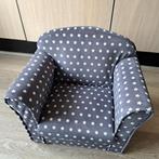 Kinderbankje grijs houten frame, Kinderen en Baby's, Kinderkamer | Tafels en Stoelen, Ophalen, Stoel(en)