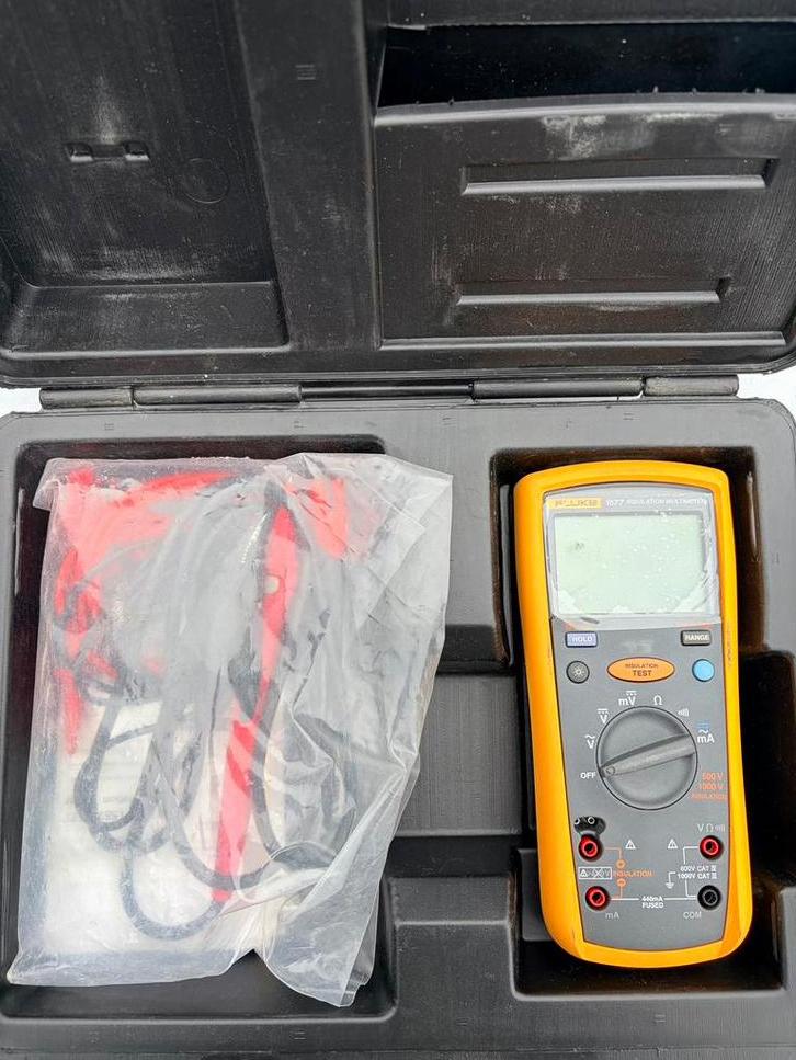Fluke 1577 True-RMS Isolatie Multimeter, Ophalen of Verzenden, Gebruikt, Multimeter