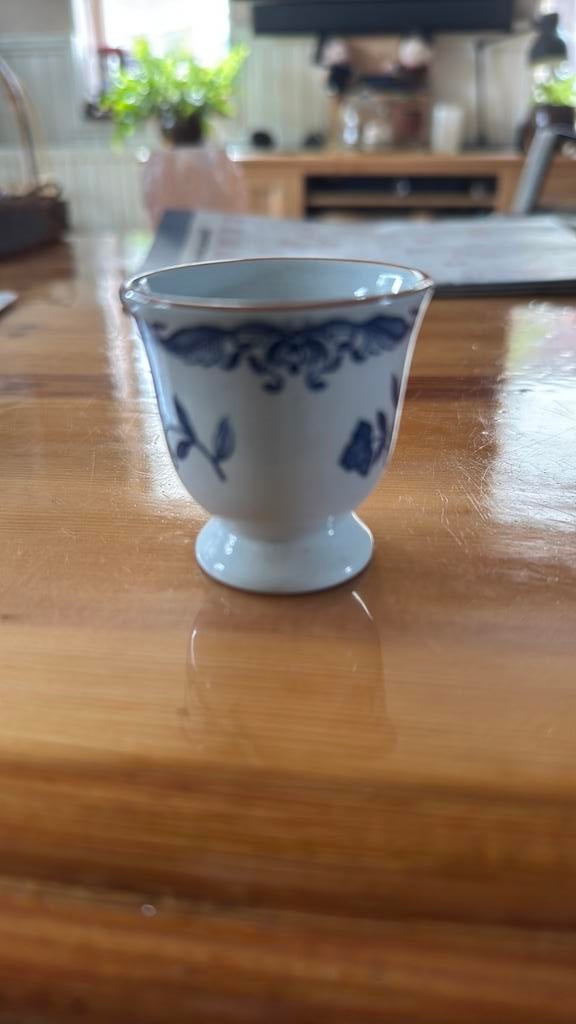 eierdopje Zweedse merk Rörstrand., Antiek en Kunst, Ophalen of Verzenden