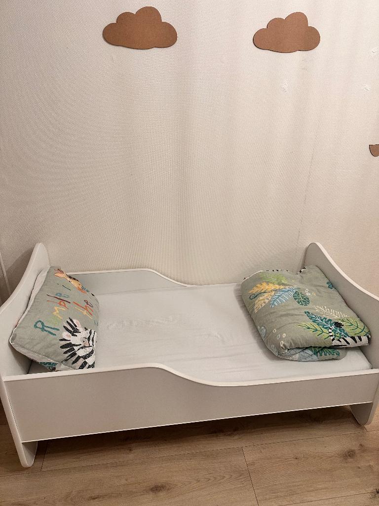 Peuterbed, Ophalen, 70 tot 85 cm, 140 tot 160 cm, Zo goed als nieuw