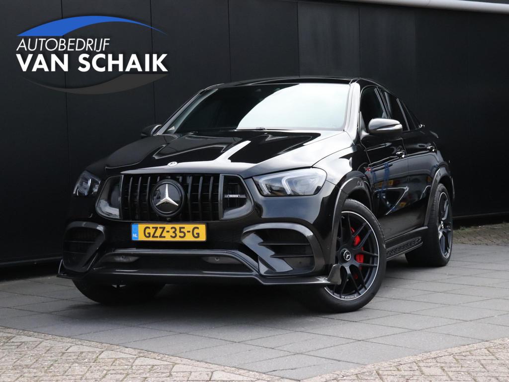 Mercedes-Benz GLE-klasse Coupé AMG 63 S 4MATIC+ | PANO-DAK, Auto's, Mercedes-Benz, Automaat, Gebruikt, Parkeerassistent, Zwart
