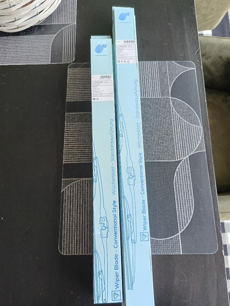 NIEUW NEW 3x Ruitenwissers 600/450 mm, Ophalen of Verzenden, Nieuw