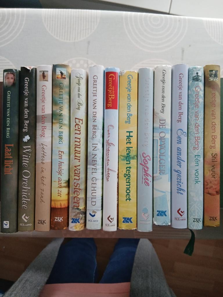 Romans Greetje van den Berg, Ophalen, Gelezen, Nederland