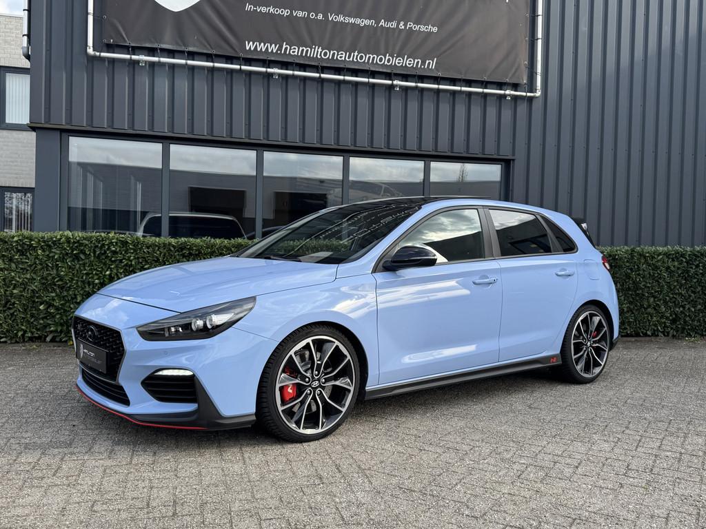 Hyundai i30 N 2 Performance 2.0 T-GDI 275pk Full Options per, Auto's, Hyundai, 1998 cc, Gebruikt, Zwart, 4 cilinders
