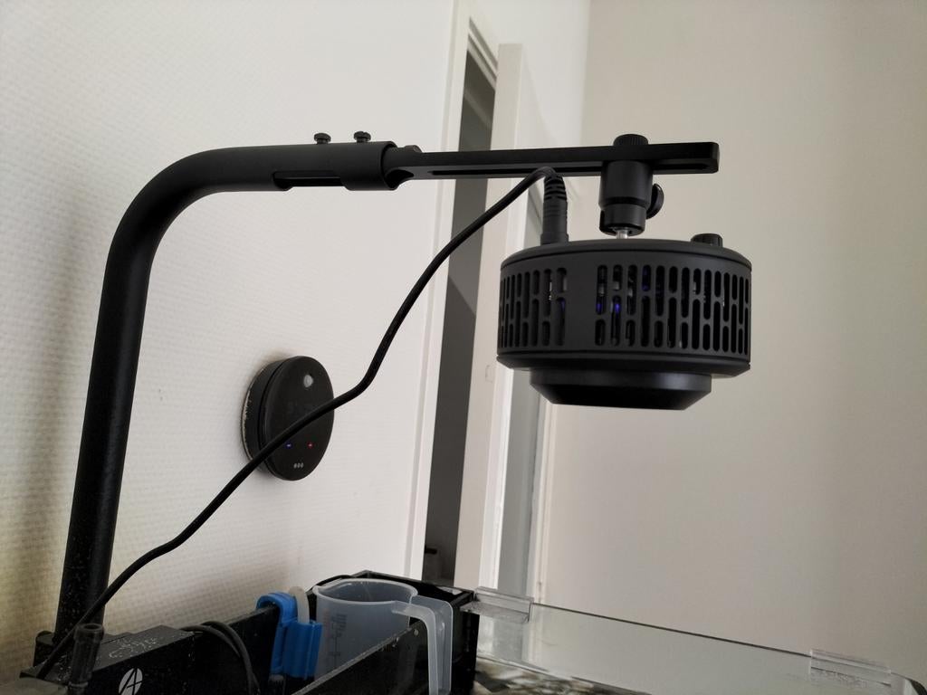A7 zeeaquarium lamp 100 watt, Dieren en Toebehoren, Ophalen of Verzenden, Zo goed als nieuw, Verlichting of Verwarming