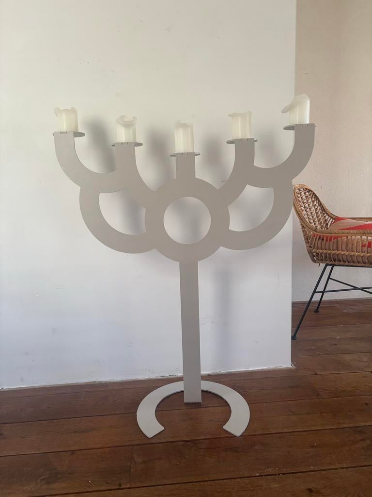 Moooi Kandelaar Big Bold van Roderick Vos, Ophalen of Verzenden, Zo goed als nieuw, Overige materialen, 75 cm of meer