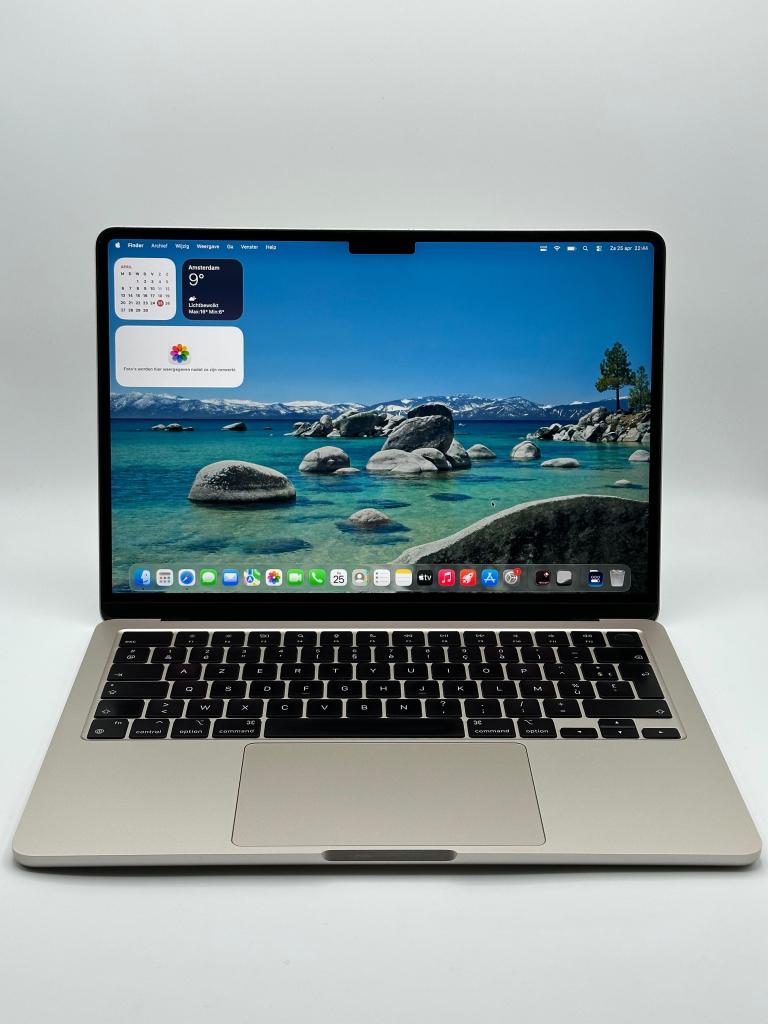 MacBook Air 13" M2 | 256 GB | AZERTY | Topstaat | Garantie, 256 GB, Apple Inc., 8 GB, 13 inch