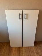 IKEA FONNES. 6 deuren (voor 3 PLASTA kasten) van 80x120cm., Ophalen