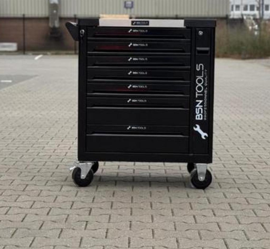 Nieuwe gereedschapswagen gereedschapskar XXL met trek kast, Auto diversen, Autogereedschap, Ophalen, Nieuw