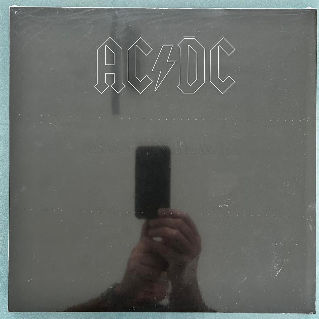 AC/DC - Back In Black, LP Nieuw & Sealed, Ophalen of Verzenden, Zo goed als nieuw
