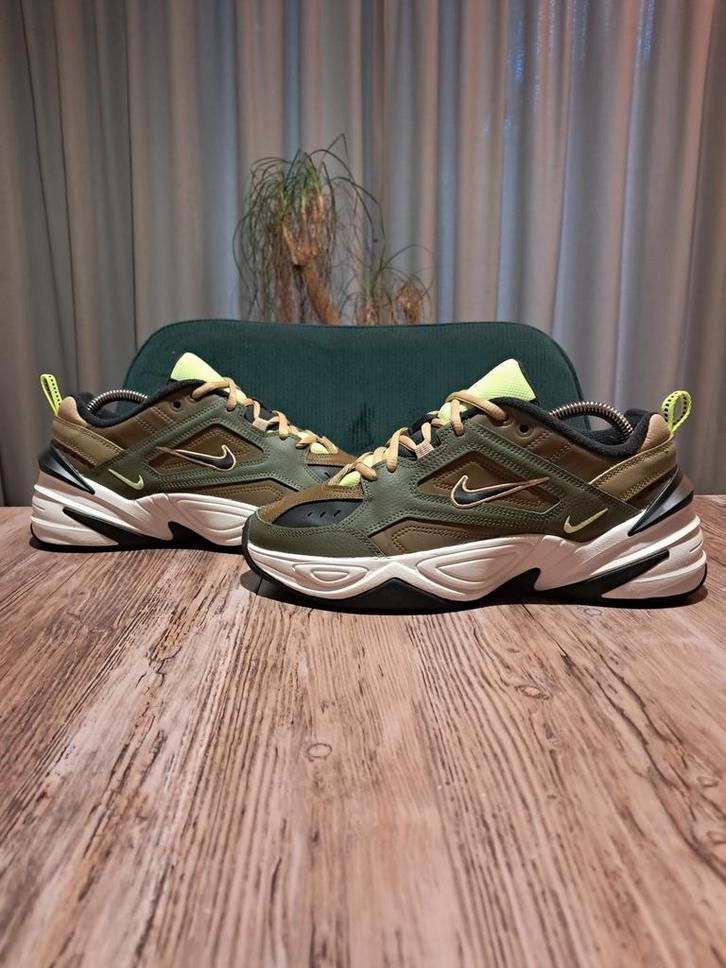 Nike M2K Tekno SE 'Yukon Brown' Size 39, Kleding | Dames, Schoenen, Zo goed als nieuw, Sneakers of Gympen, Bruin, Ophalen of Verzenden
