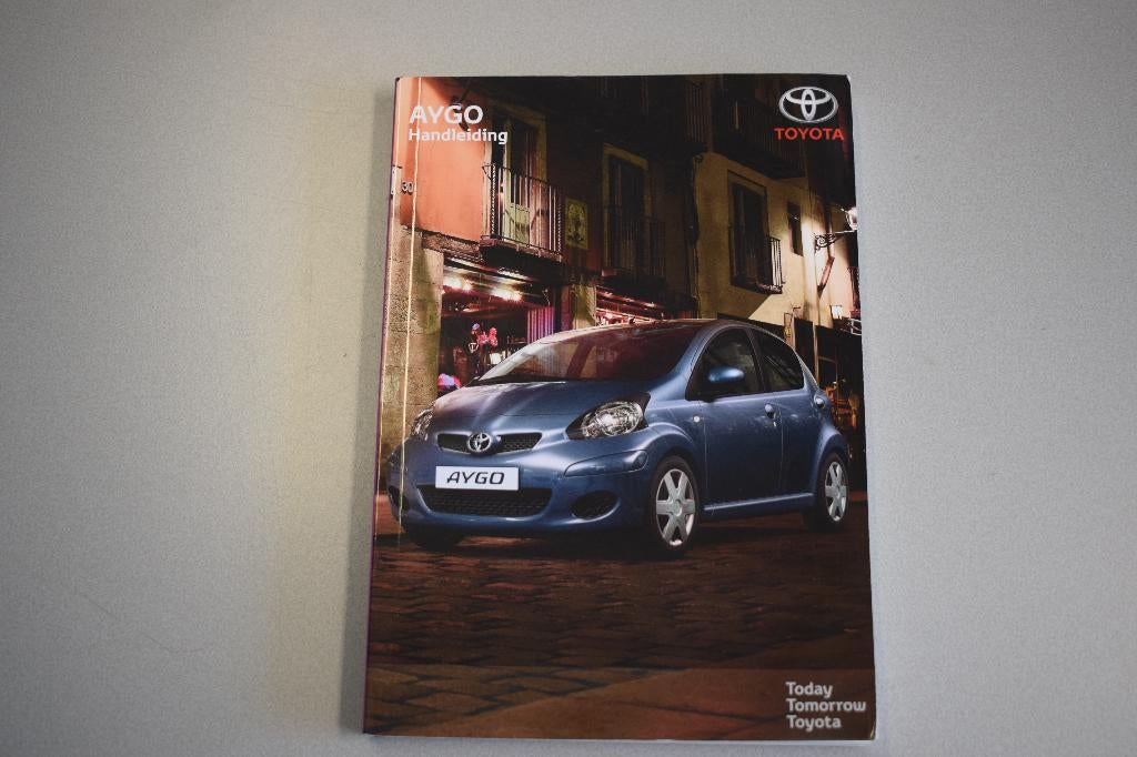 Toyota Aygo instructieboekje 2008 (Origineel - Nieuw), Auto diversen, Handleidingen en Instructieboekjes, Ophalen of Verzenden