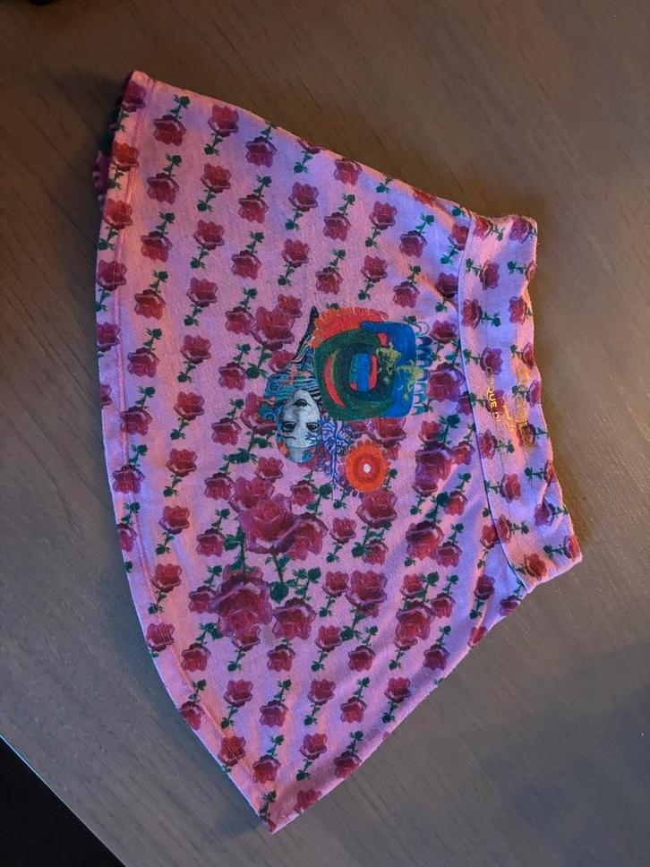 Desigual Cirque du Soleil rokje roze 9-10 jaar ongev.mt 140, Kinderen en Baby's, Kinderkleding | Maat 140, Zo goed als nieuw, Meisje