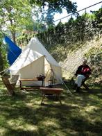 Middeleeuwse tent, Caravans en Kamperen, Tenten, Ophalen of Verzenden, Gebruikt