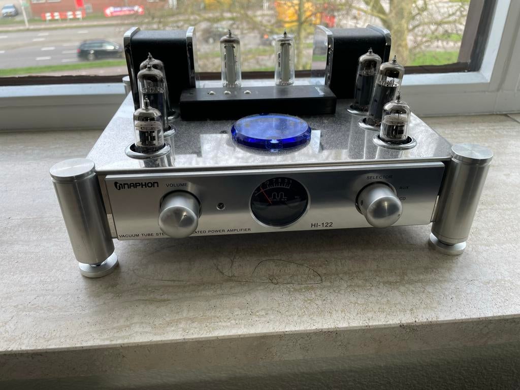 NAPHON HI-122 Buizenversterker, Audio, Tv en Foto, Versterkers en Receivers, Zo goed als nieuw, Ophalen, Overige merken, Minder dan 60 watt