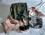 Partij dames kleding, schoenen, tasjes, Ophalen, Zo goed als nieuw