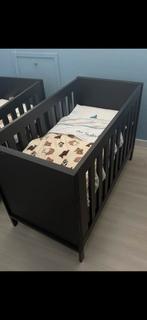 Interbaby Ledikant 60x120 - Babydump - Zo goed als nieuw, Ophalen, Zo goed als nieuw, Ledikant