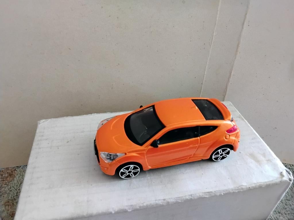 BURAGO  HYUNDAI  VELOSTER, Ophalen of Verzenden, Auto, Overige merken