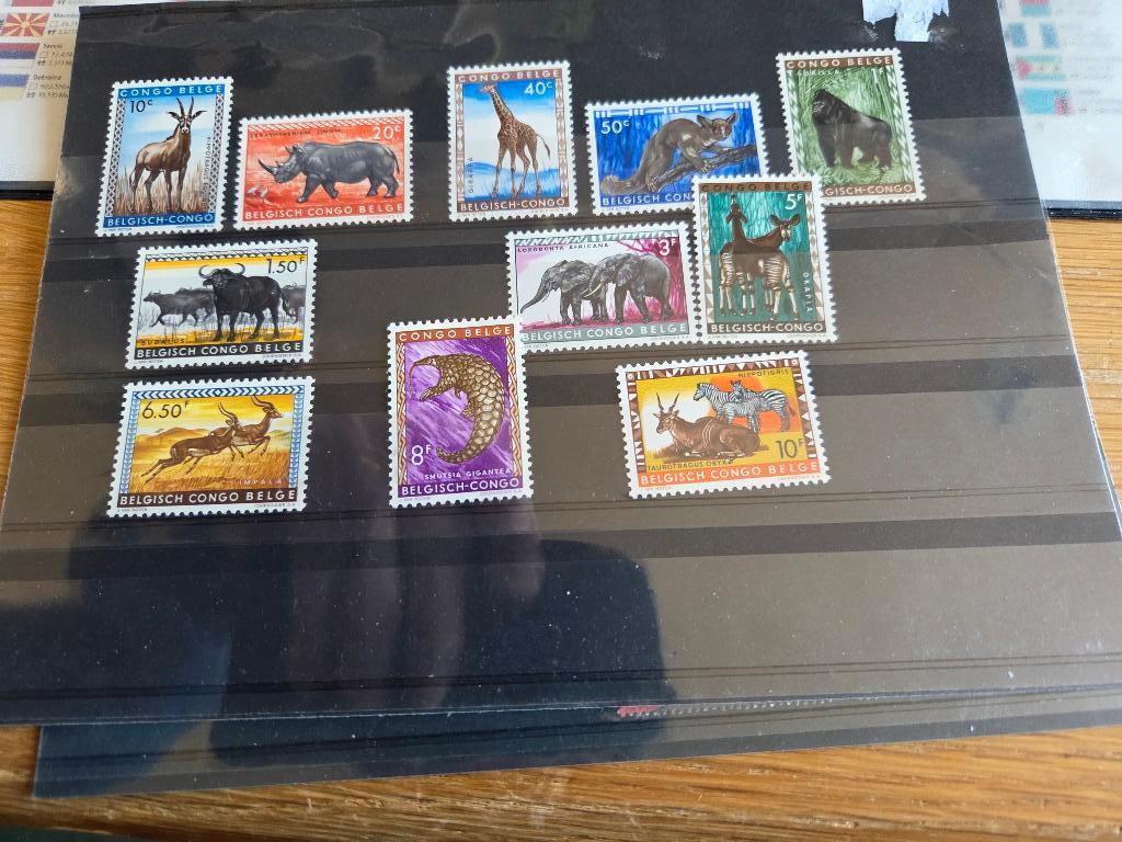 Belgisch Congo, Ophalen of Verzenden, Postfris, Dier of Natuur