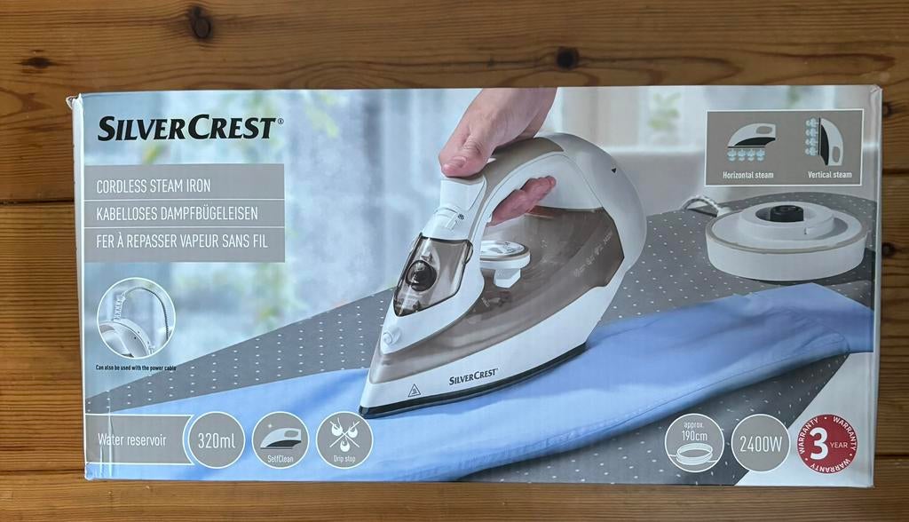 Nieuw in doos Strijkijzer, Ophalen of Verzenden, Nieuw