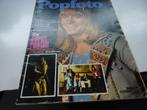 POPFOTO DECEMBER 1973-SWEET-SLADE-ALICE COOPER-D CASSIDY, Verzenden, 1980 tot heden, Tijdschrift