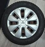 Stalen velgen + Good Year allseason banden Citroen C1 2014-, Ophalen, 14 inch, Gebruikt, Winterbanden