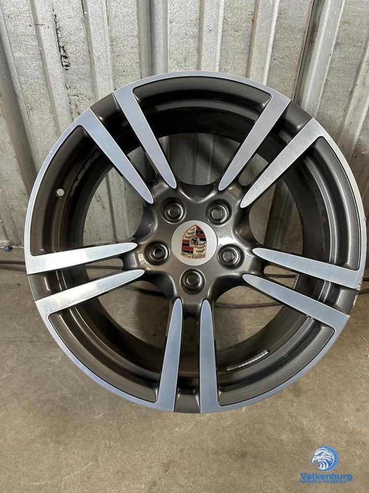 1 stuks originele Porsche Panamera 970 20 inch velg 5x130, Auto-onderdelen, Banden en Velgen, Band(en), 20 inch, Personenwagen