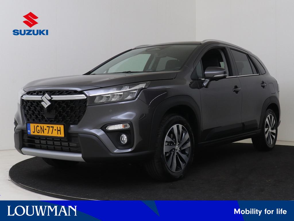 Suzuki S-Cross 1.4 Boosterjet Style Hybrid Automaat | Naviga, 12 maanden, 4 cilinders, Adaptive Cruise Control, SUV of Terreinwagen