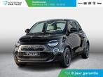 Fiat 500 Hybrid Collezione | Clima | LED | PDC | JBL Premium, Auto's, Fiat, Met garantie (alle), 4 stoelen, Zwart, Origineel Nederlands