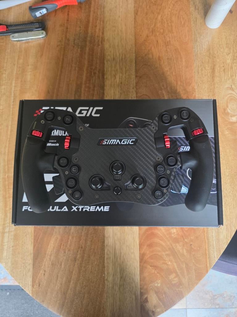 Simagic Formula Xtreme stuur zo goed als nieuw, Ophalen of Verzenden, Zo goed als nieuw