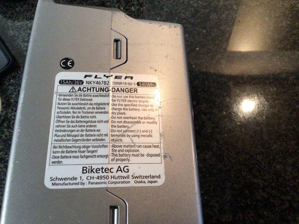 Flyer Accus Next Generation 15AH 540 What met Garantie, Ophalen of Verzenden, Zo goed als nieuw