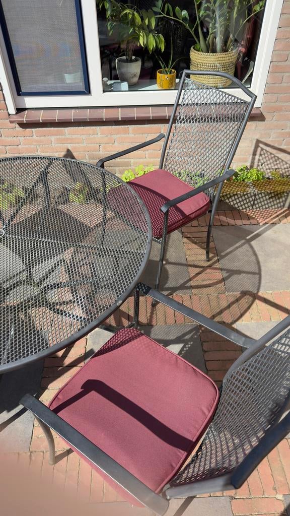 Royal Garden tuinset te koop, Ophalen, Gebruikt, Tuinset, Eettafel