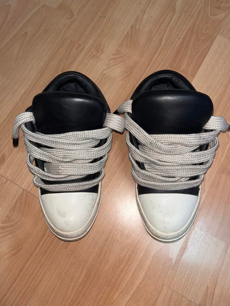 rick owens, Kleding | Heren, Schoenen, Verzenden, Zwart, Sneakers of Gympen, Gedragen