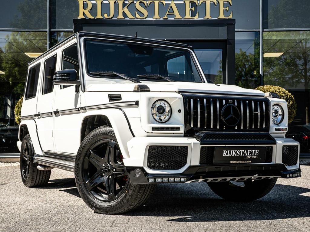 Mercedes G-klasse AMG G55|PANO|BRABUS PAKKET|XENON|CAMERA, Auto's, Mercedes-Benz, Automaat, Gebruikt, G-Klasse, 7 stoelen