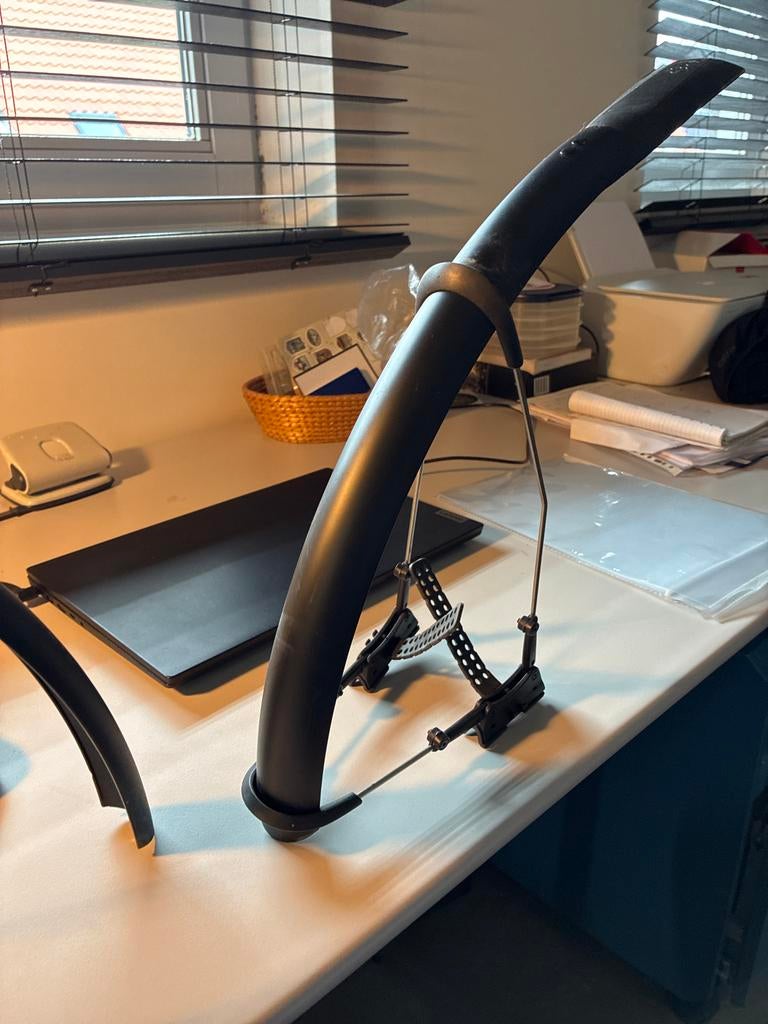 Spatborden set voor racefiets en gravelbike (voor & achter), Fietsen en Brommers, Fietsonderdelen, Kunststof, Ophalen of Verzenden