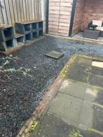 Partij split grind basalt, Ophalen, Antraciet, Zo goed als nieuw, Split