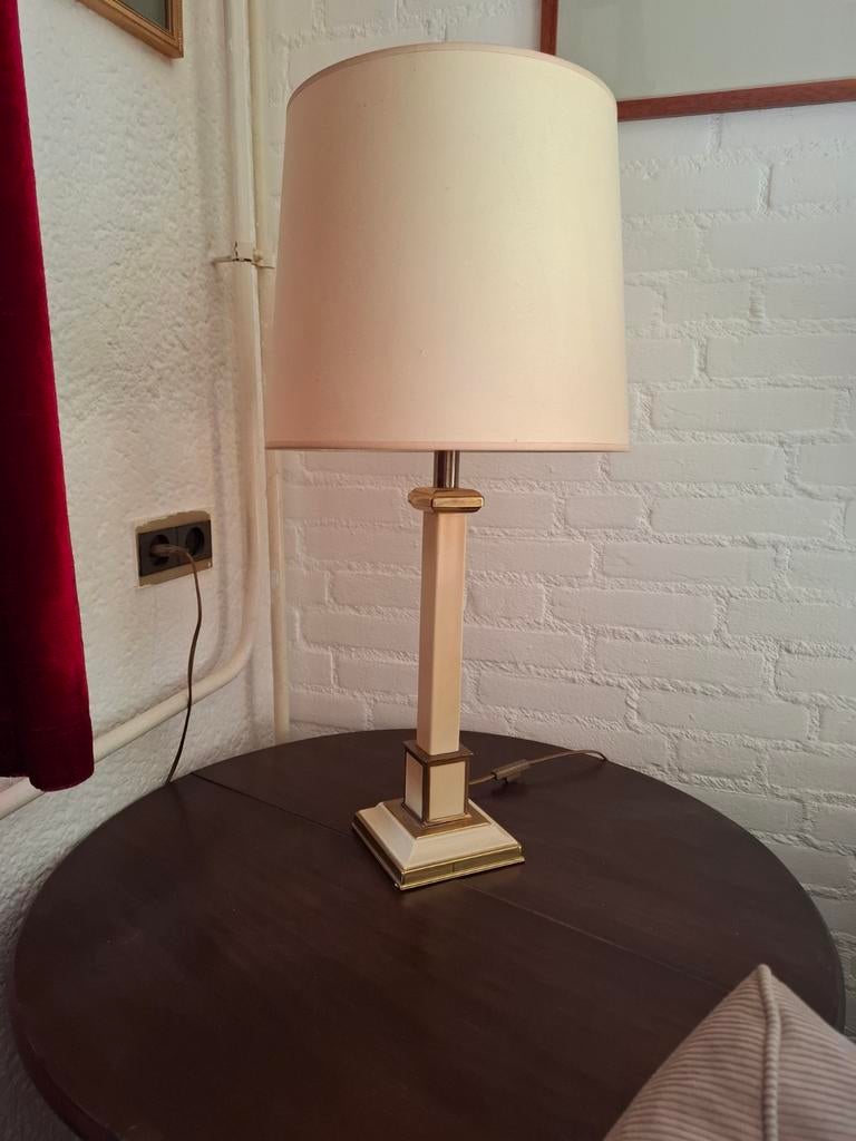 Kullmann tafellamp nr. 53848 - Klassiek design, Huis en Inrichting, Lampen | Tafellampen, Gebruikt, 50 tot 75 cm, Ophalen of Verzenden