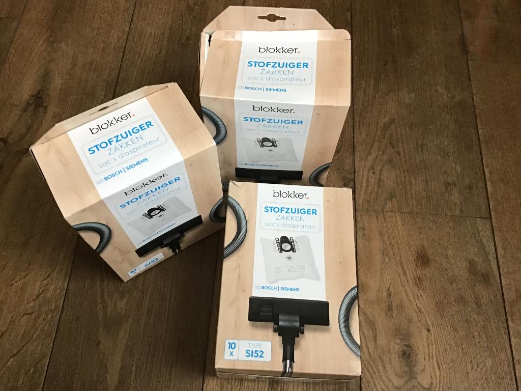 Stofzuigerzakken, Ophalen, Nieuw, Stofzuiger