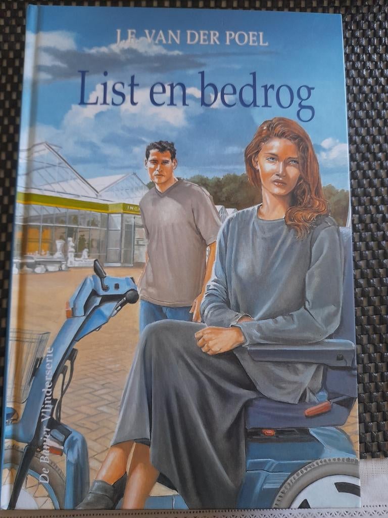 List en bedrog - J.F. van der Poel (De Banier Vlinderserie), Ophalen of Verzenden, Gelezen, J.F. van der Poel, Nederland