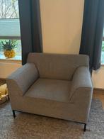 Montel fauteuil grijs, Ophalen, Gebruikt, 75 tot 100 cm, 100 tot 125 cm