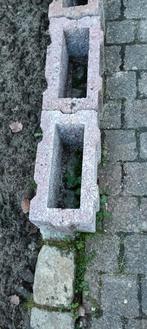 Betonnen plantenbakken  gratis voor tuin of terras, Tuin en Terras, Ophalen, Gebruikt, Minder dan 30 cm, Minder dan 60 cm