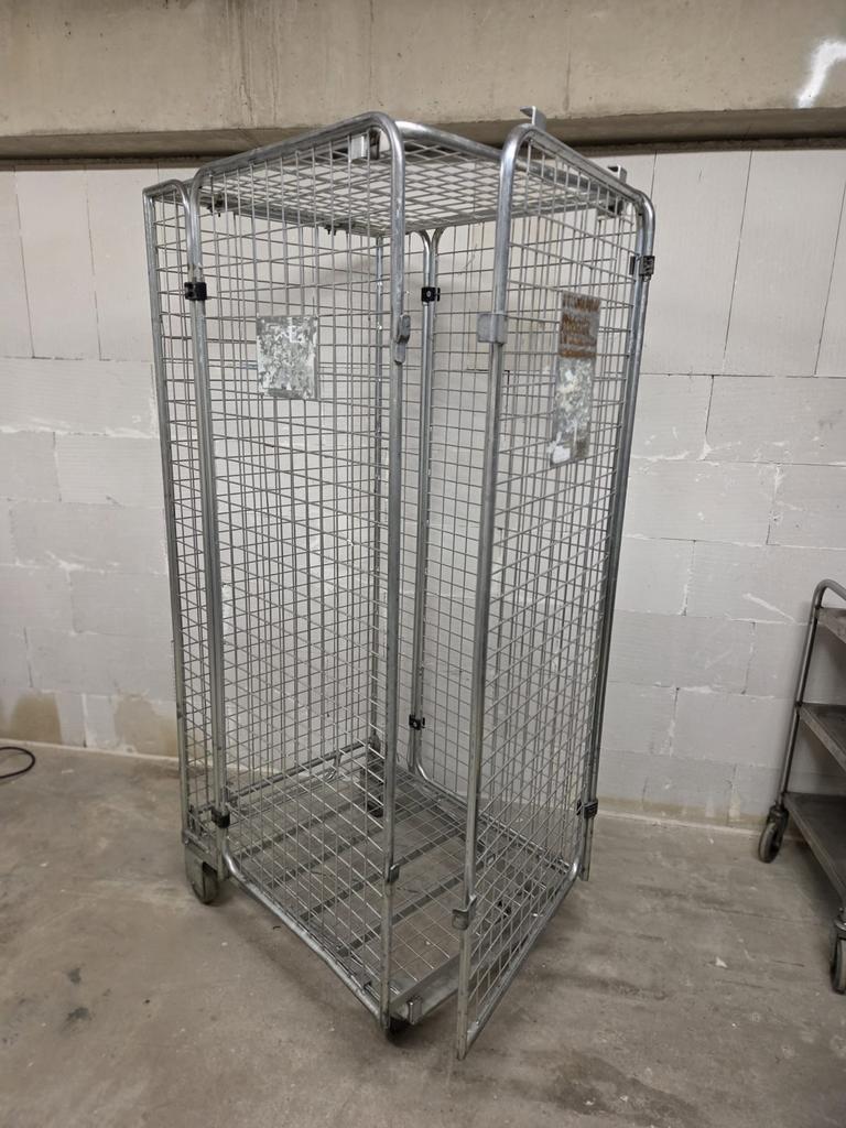 4-heks rolcontainer, Ophalen of Verzenden