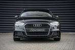 Audi A3 Sportback 35 TFSI CoD Sport 3x S-Line / CARPLAY / VI, Auto's, Audi, 4 cilinders, 150 pk, Leder en Stof, Zwart