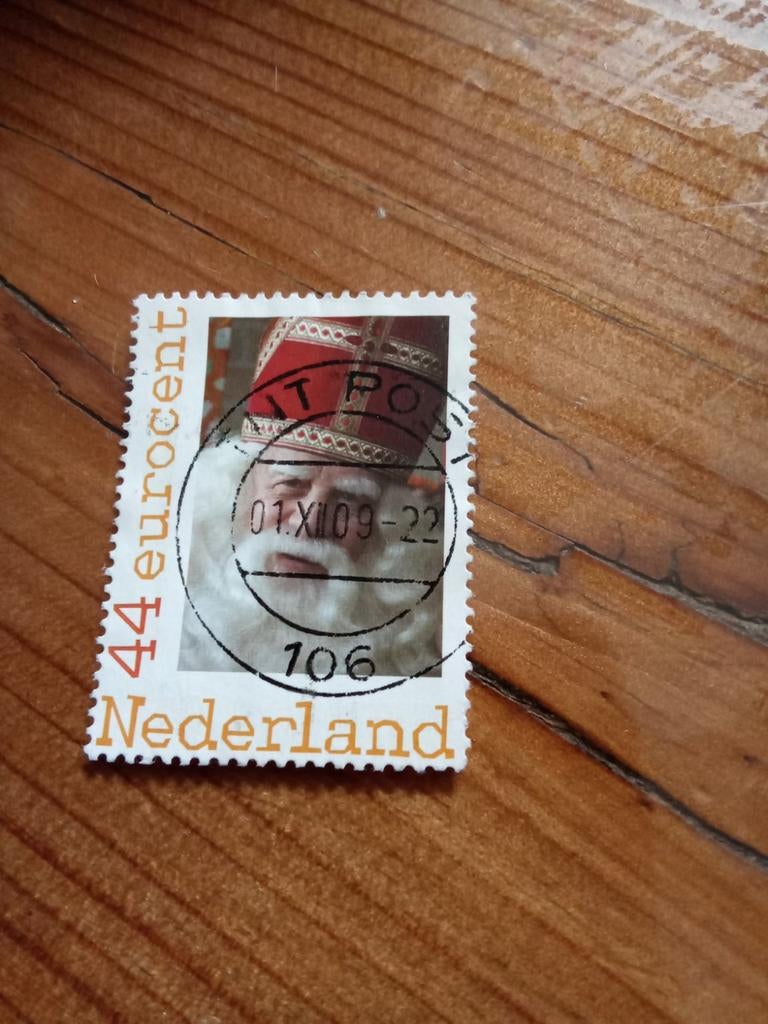 Sinterklaas, Postzegels en Munten, Ophalen of Verzenden