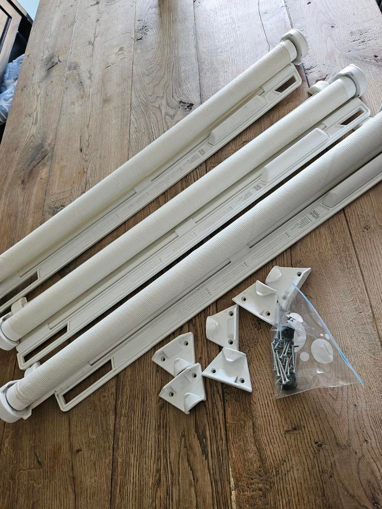 KiddyGuard Traphekjes (3 stuks) - Oprolbaar, Ophalen, Overige materialen, Gebruikt, Oprolhekje