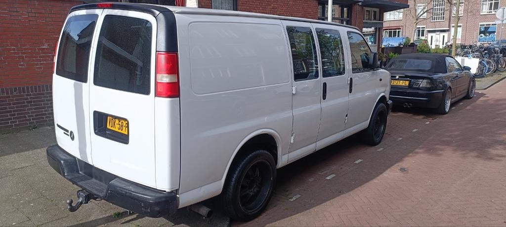 Chevrolet 2012, Automaat, Euro 5, Achterwielaandrijving, 8 cilinders