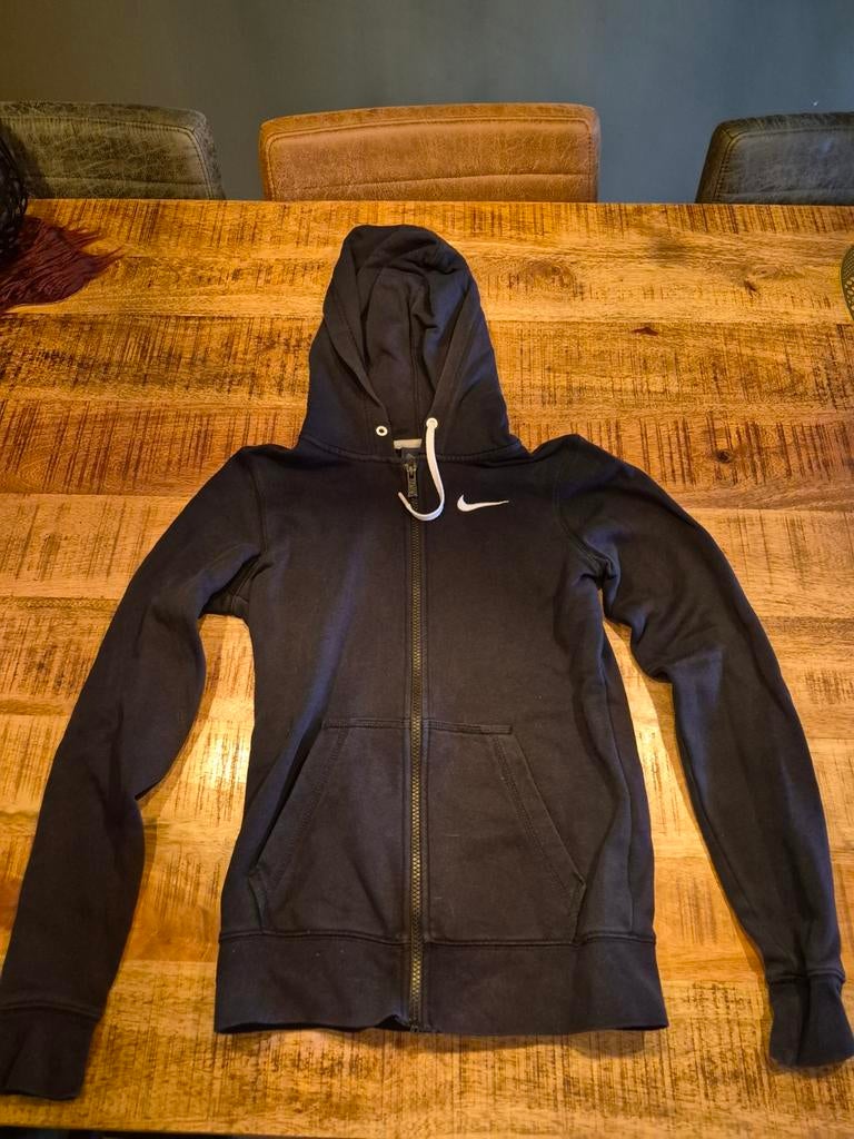 Nike Vest Zwart Maat XS, Ophalen of Verzenden