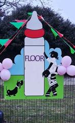 Te huur geboortebord, Ophalen, Overige