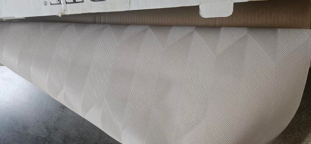 Arte Symbol Sand Behang - 70 x 175 cm, Huis en Inrichting, Ophalen of Verzenden, Minder dan 10 m², Beige, Modern, Textuur, Grafisch
