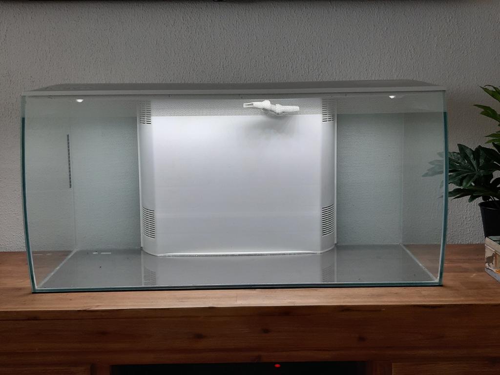 Fluval flex 123L, Ophalen, Verwarming, Gebruikt, Leeg aquarium